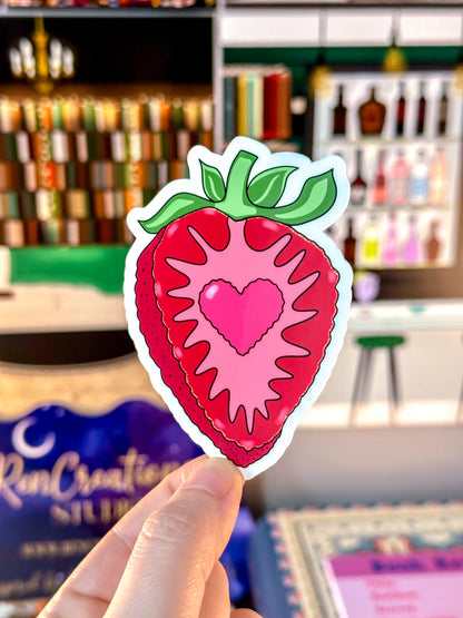 Sweet Strawberry Sticker