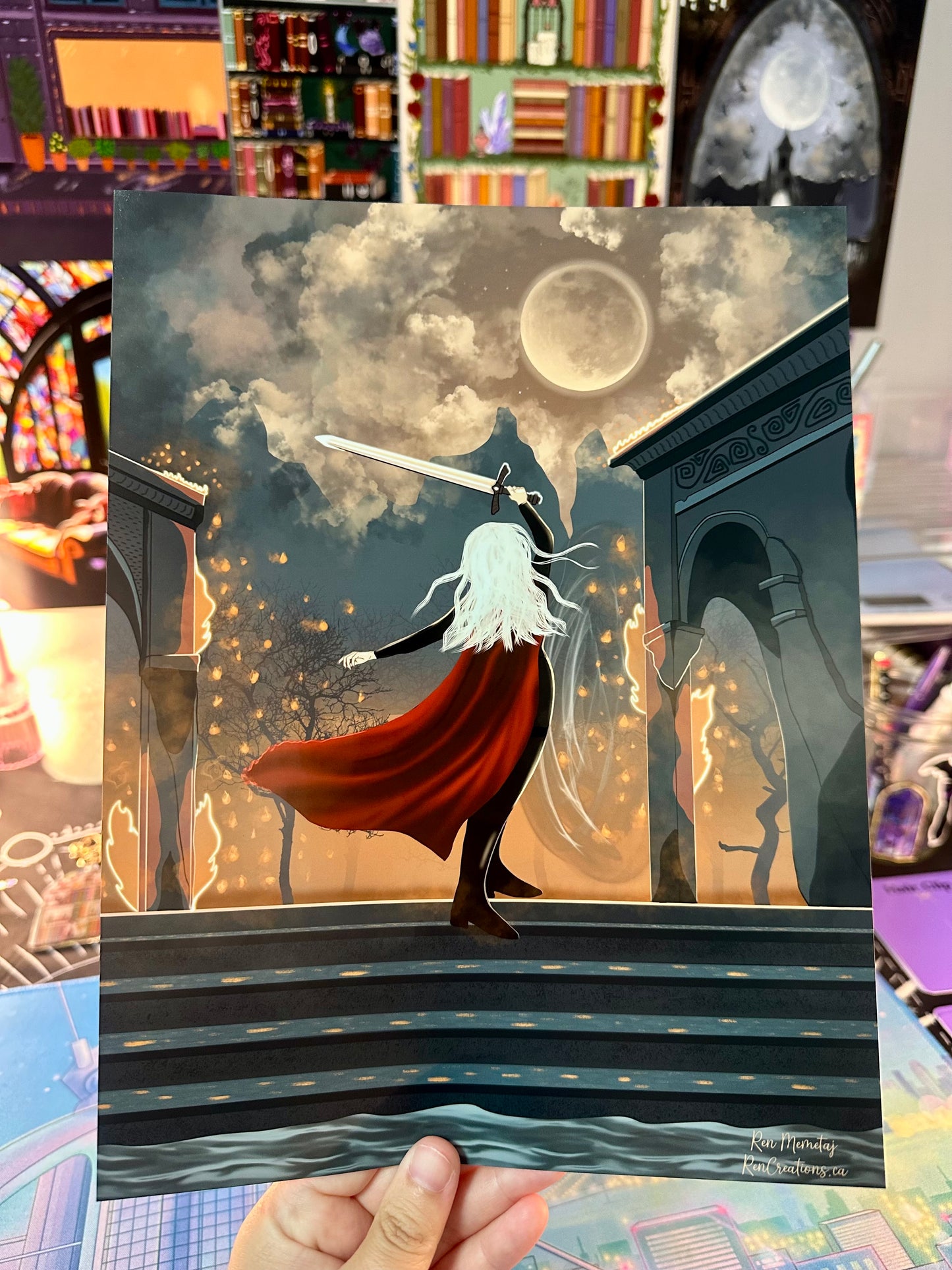 The Last Battle Art Print