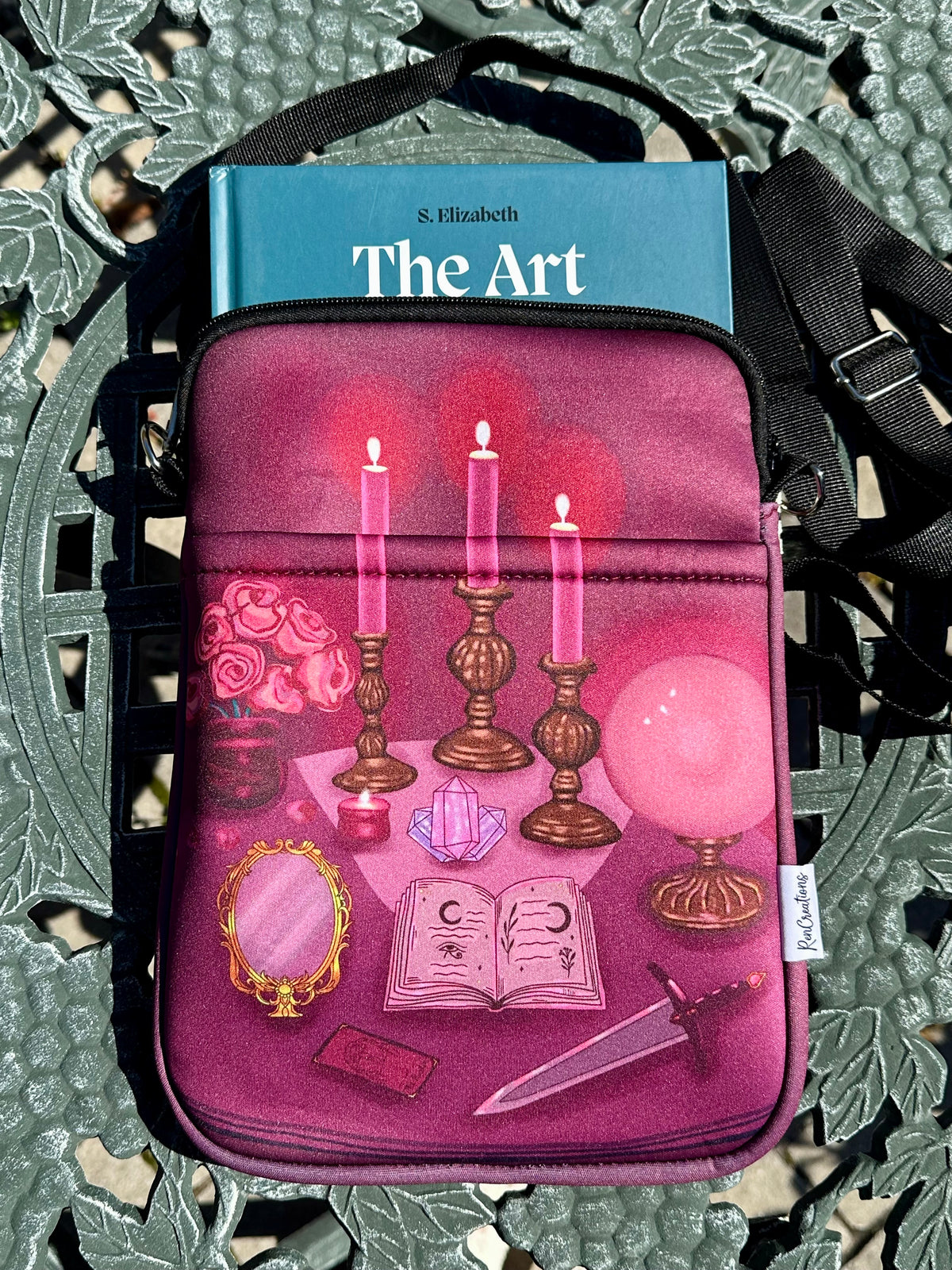 Mystic Reverie Book Sleeve Bag