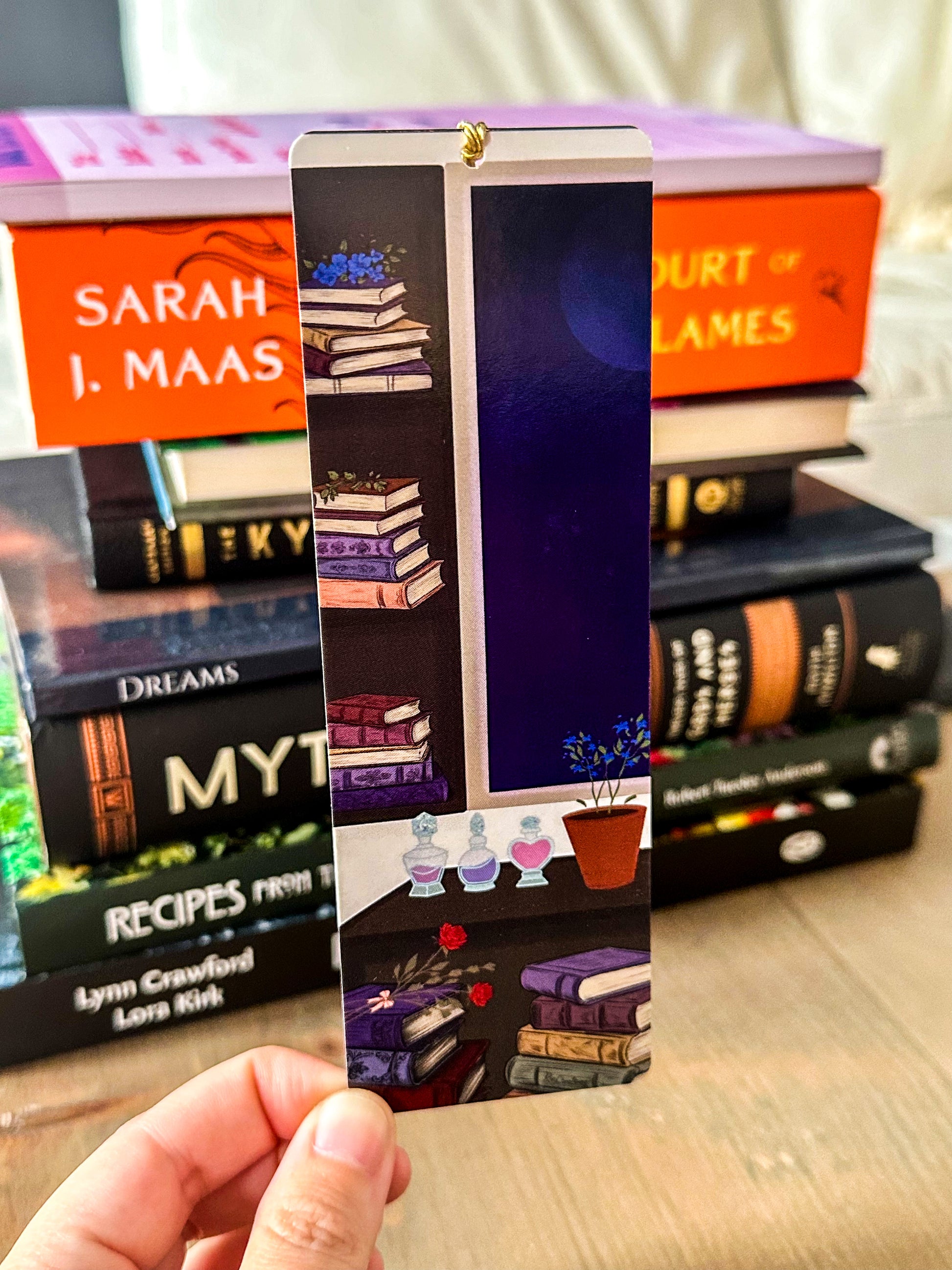 Books by Moonlight Bookmark