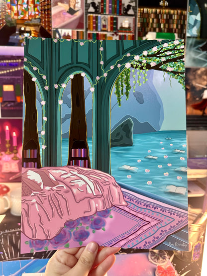 Where Stories Drift Art Print