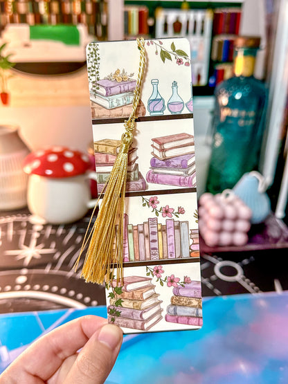 Bookshelf Apothecary Bookmark