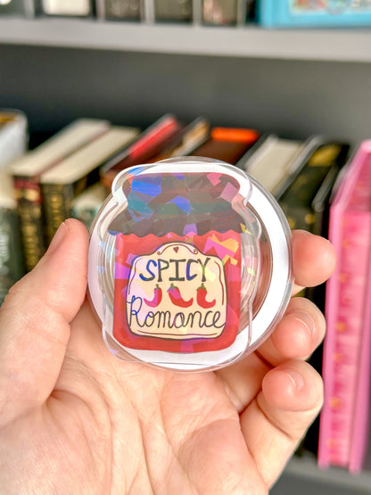 Spicy Romance Jam Holographic Magnetic Device Grip