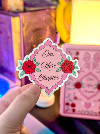 One More Chapter Sticker