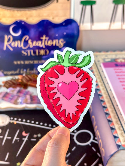 Sweet Strawberry Sticker