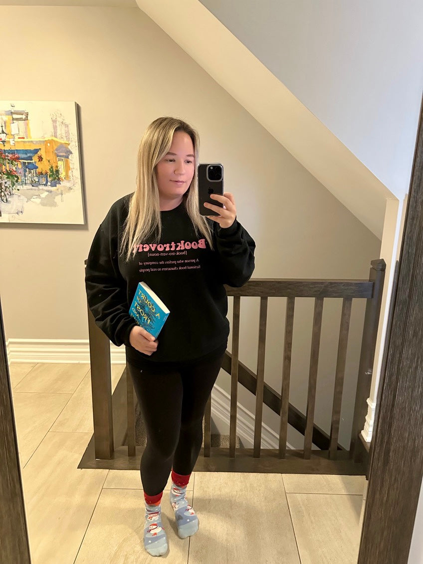 Booktrovert Crewneck Sweatshirt