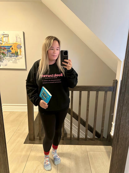 Booktrovert Crewneck Sweatshirt