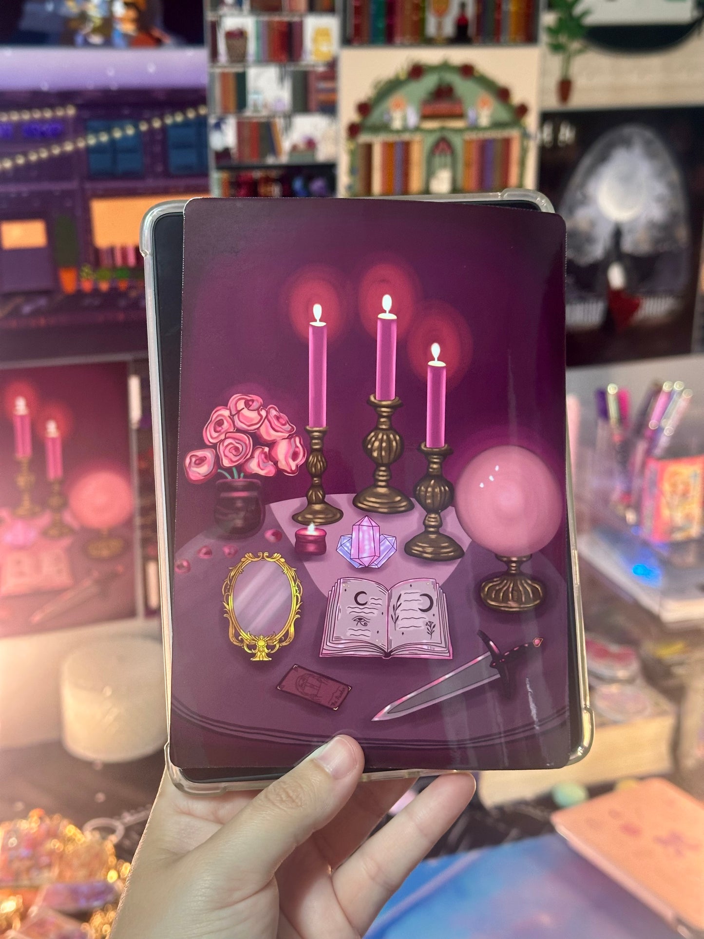 Mystic Reverie E-Reader Sticker Insert