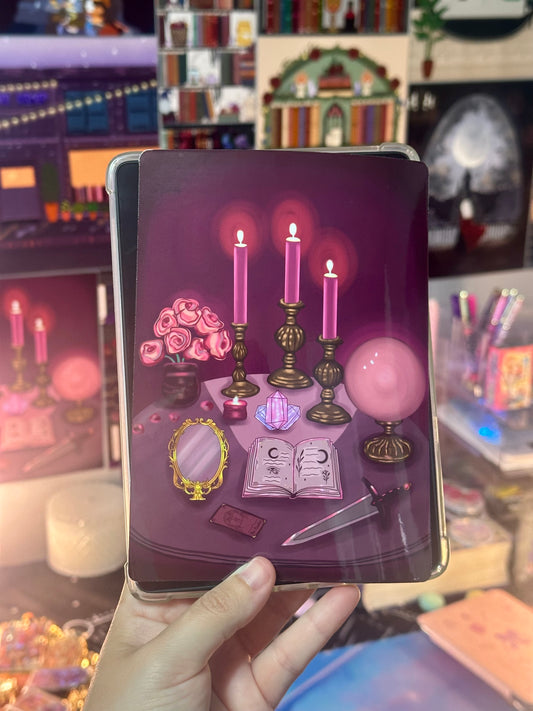 Mystic Reverie E-Reader Sticker Insert