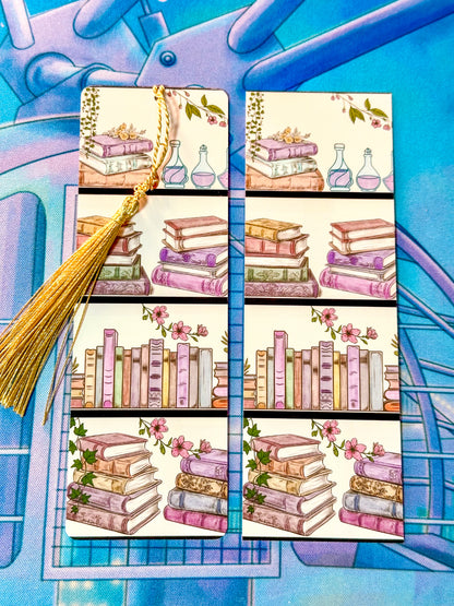Bookshelf Apothecary Bookmark