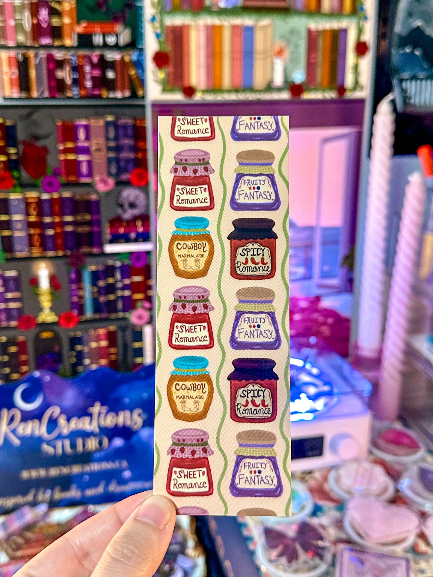 Bookish Jams Bookmark