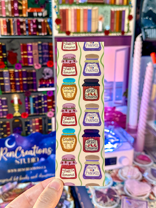 Bookish Jams Bookmark