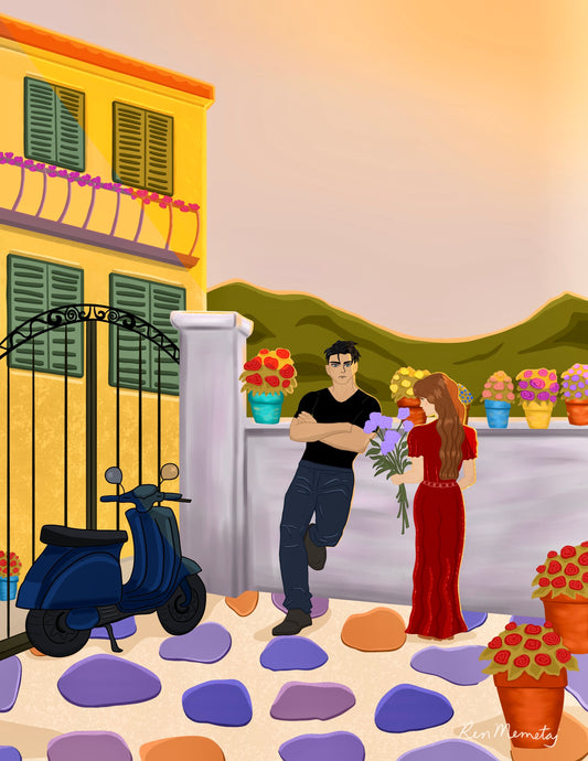Summers In Italy Art Print