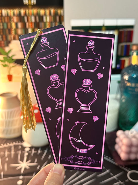 Purple Potions Bookmark