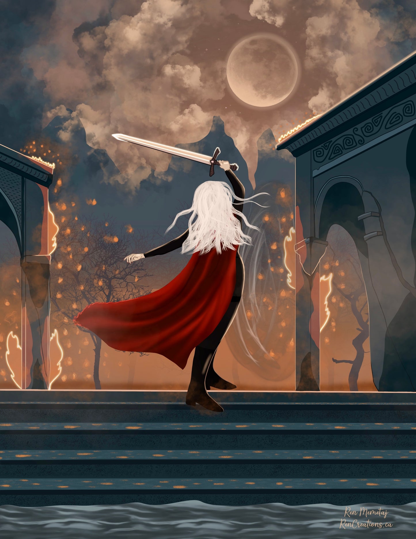 The Last Battle Art Print
