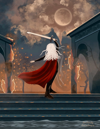 The Last Battle Art Print