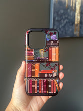 Load image into Gallery viewer, The Illuminated Bookshelf Impact-Resistant Phone Case
