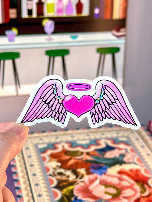 Sweet Little Angel Sticker