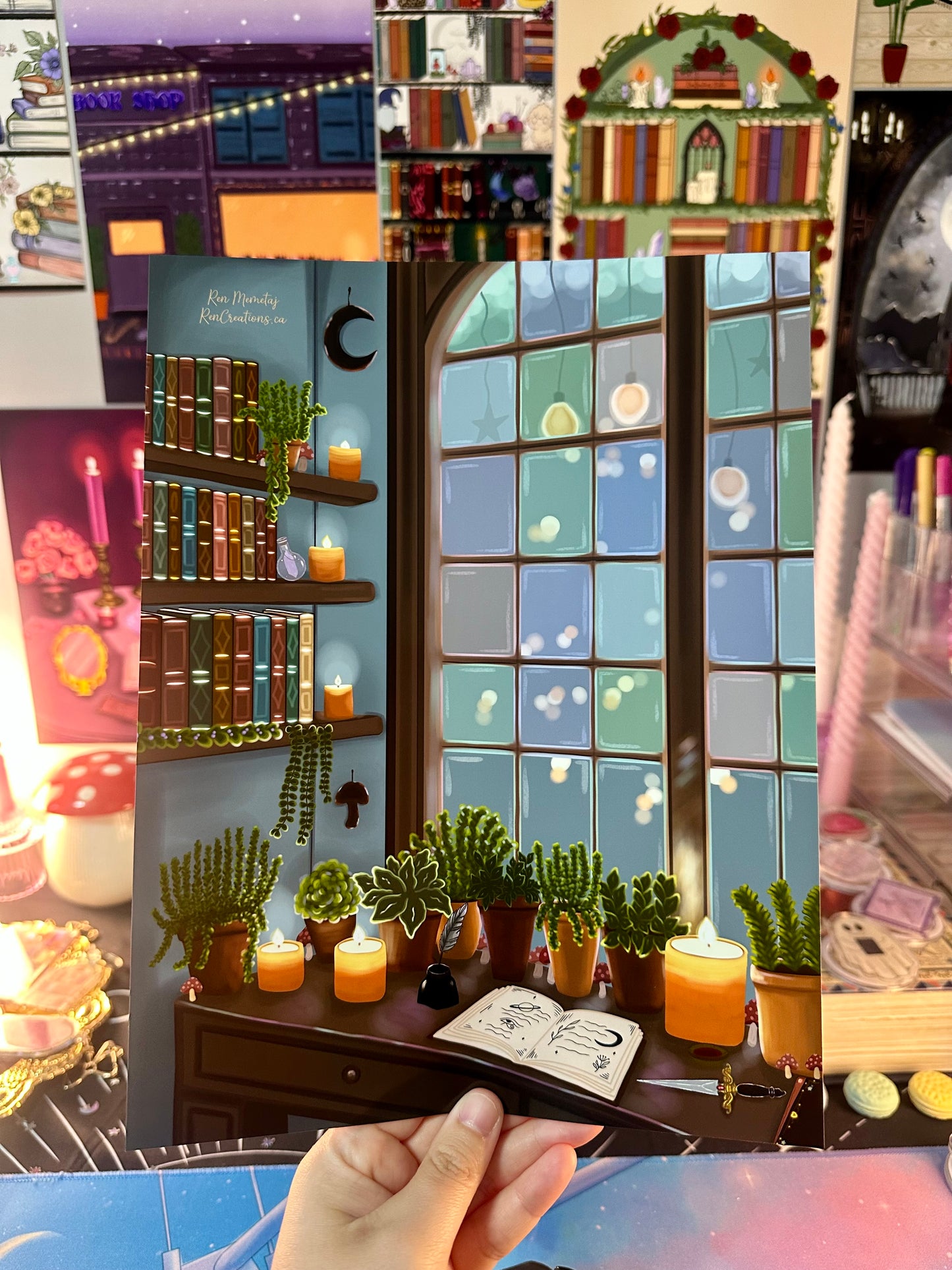 Botanic Sanctum Art Print