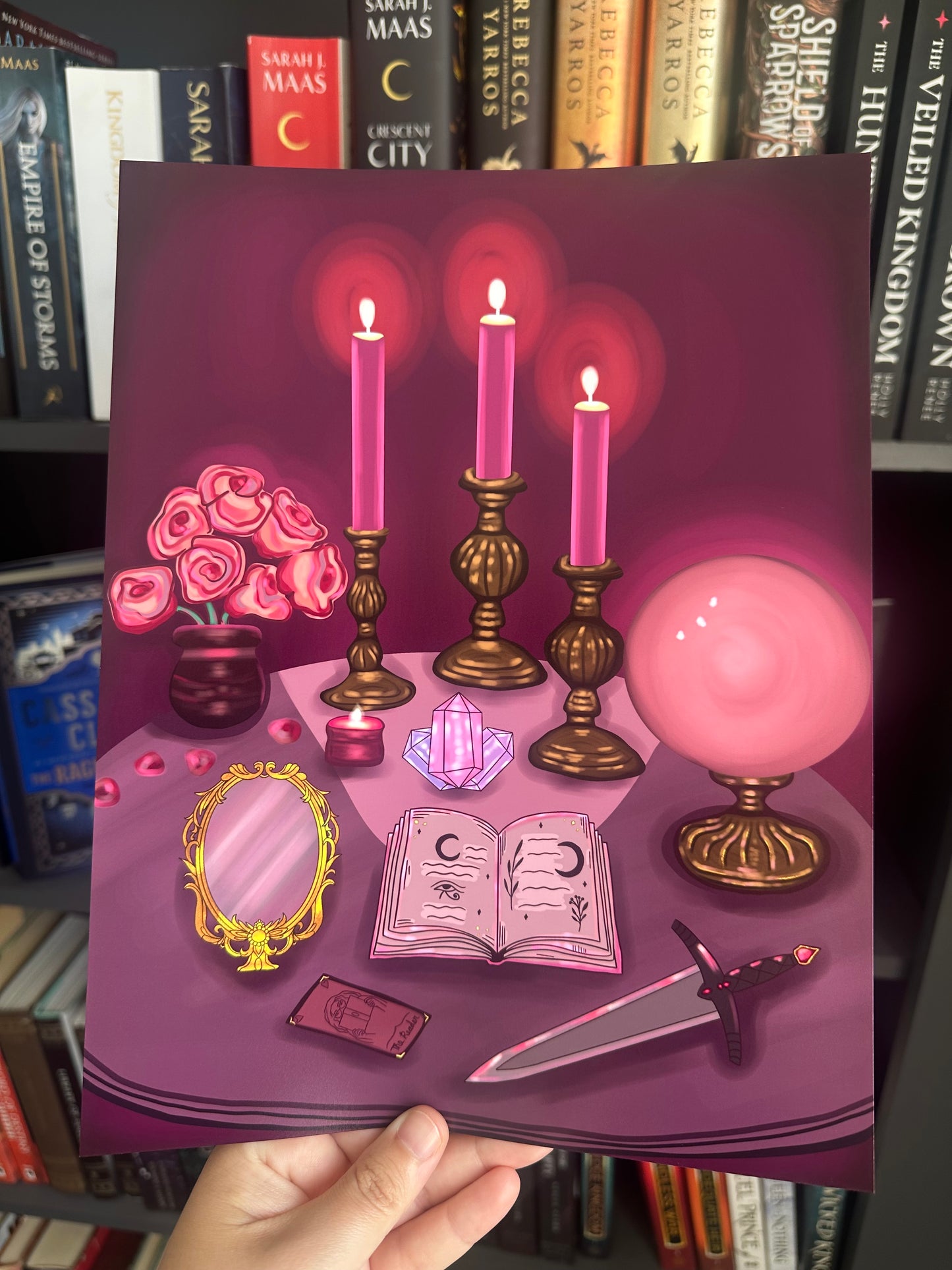 Mystic Reverie Art Print