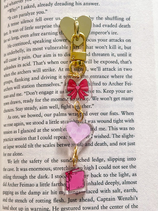 Cute Reader Charm