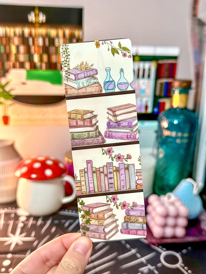 Bookshelf Apothecary Bookmark