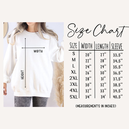 Literally Just A Book Girlie Crewneck Sweatshirt