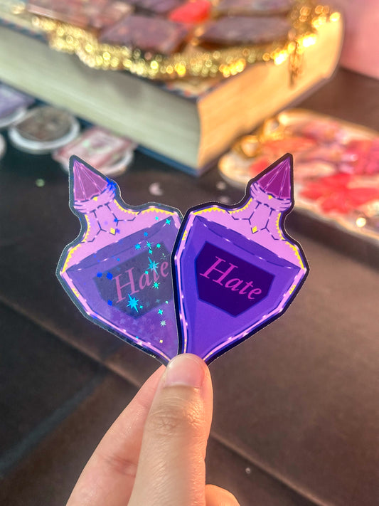 Hate Potion Sticker