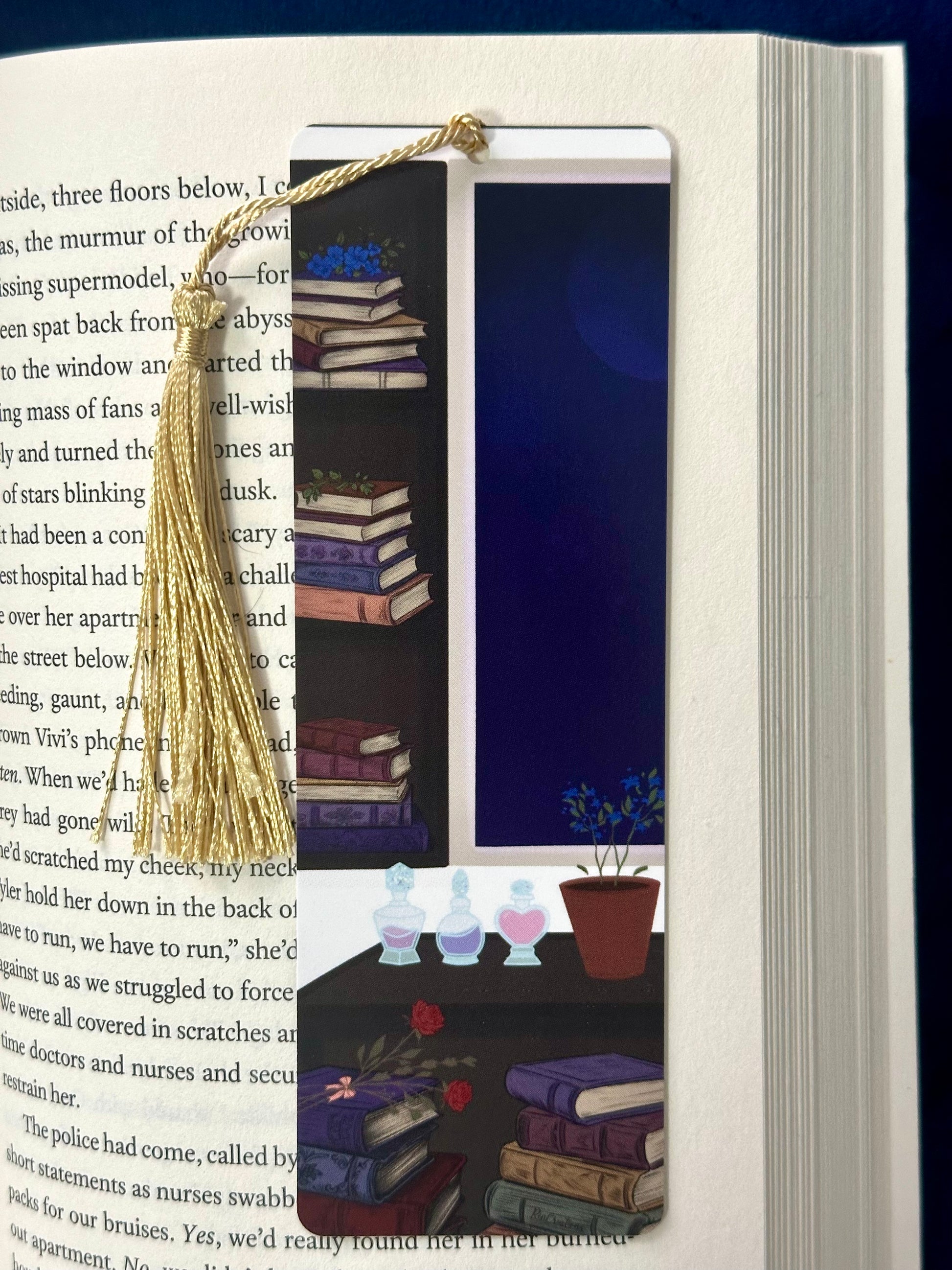 Books by Moonlight Bookmark