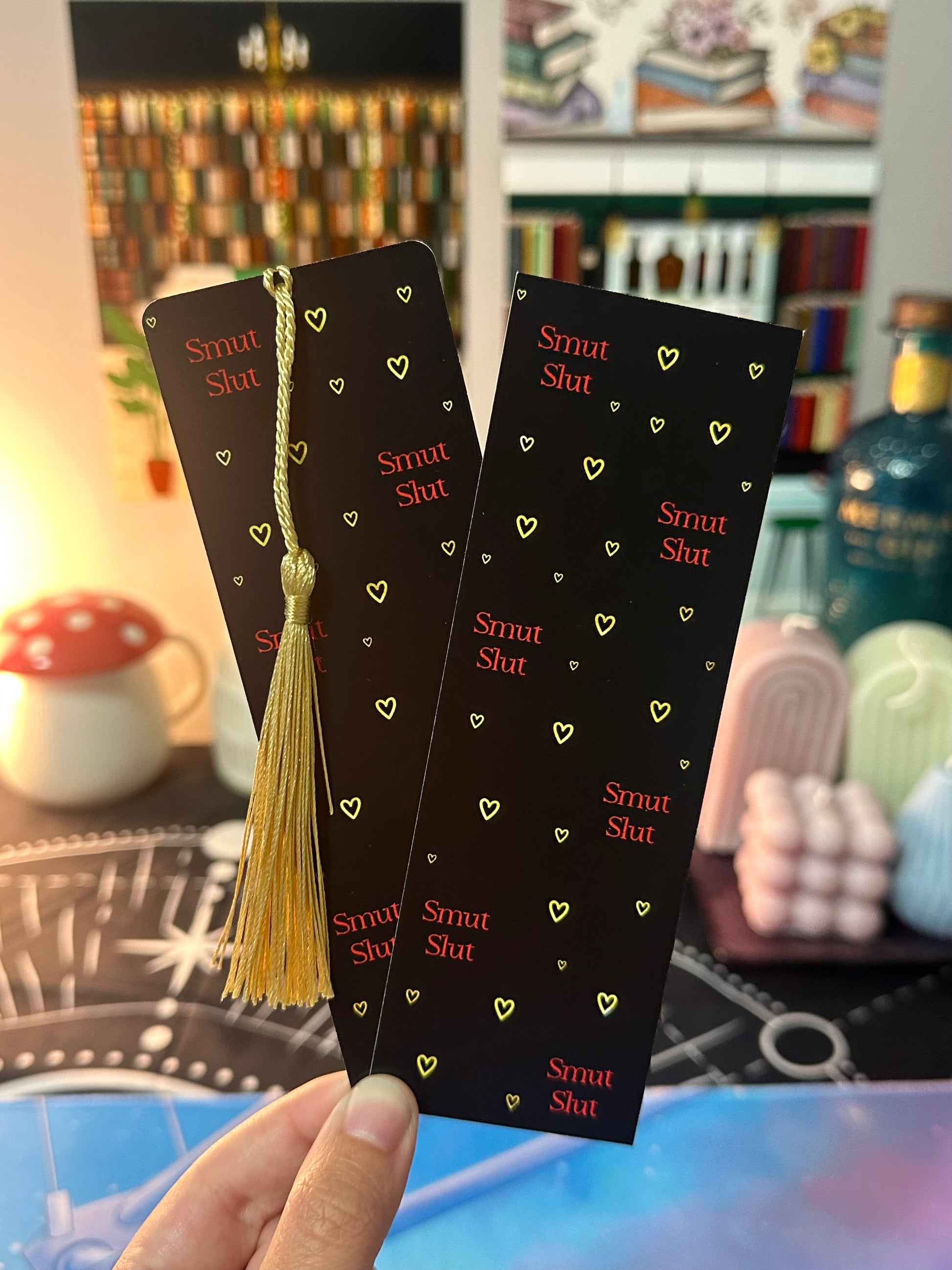 Smut Slut Bookmark