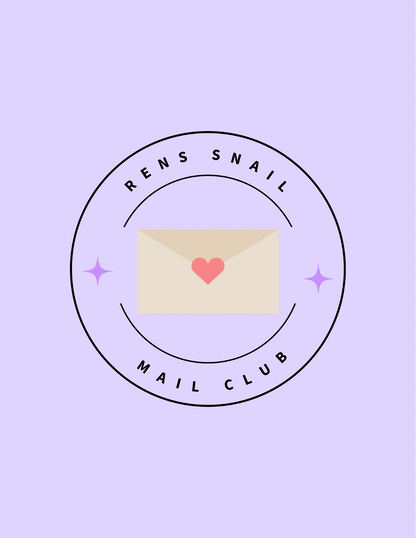 Ren's Snail Mail Club ♡