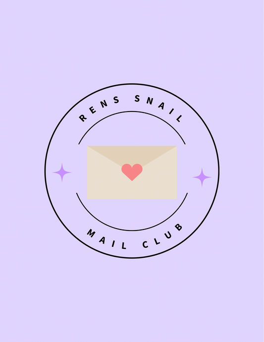 Ren's Snail Mail Club ♡