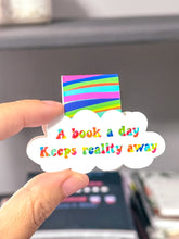 Load image into Gallery viewer, A Book A Day Magnetic Bookmark
