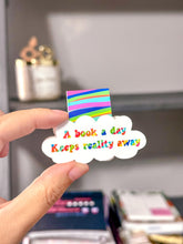 Load image into Gallery viewer, A Book A Day Magnetic Bookmark
