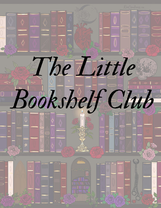 The Little Bookshelf Club ♡