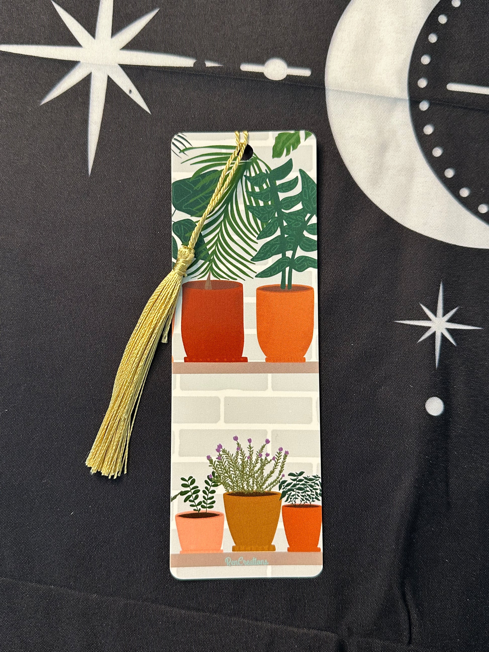 Botanical Garden Bookmark