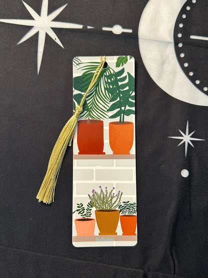 Botanical Garden Bookmark