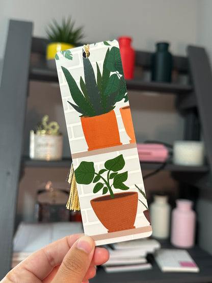 Botanical Garden Bookmark