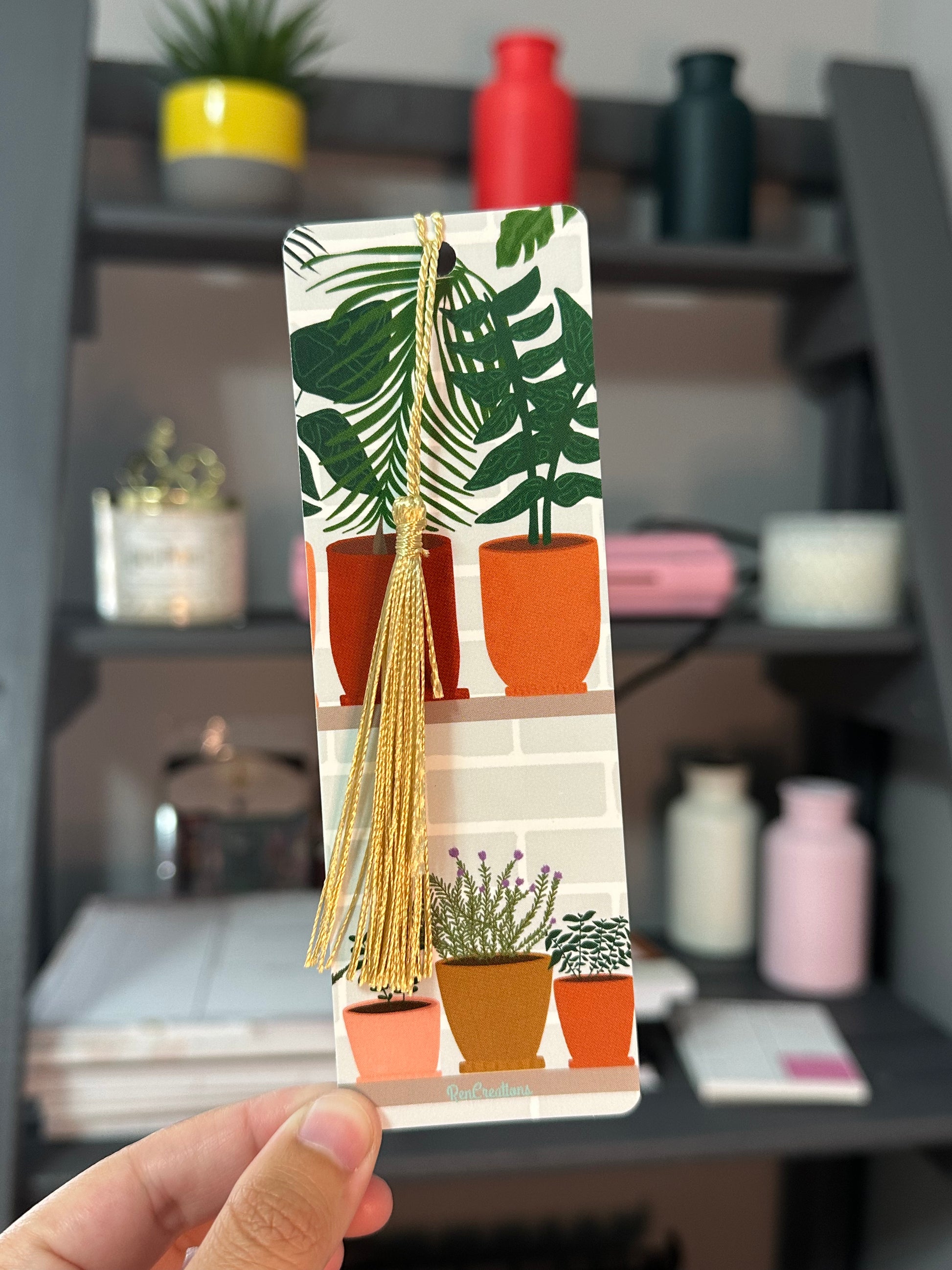Botanical Garden Bookmark
