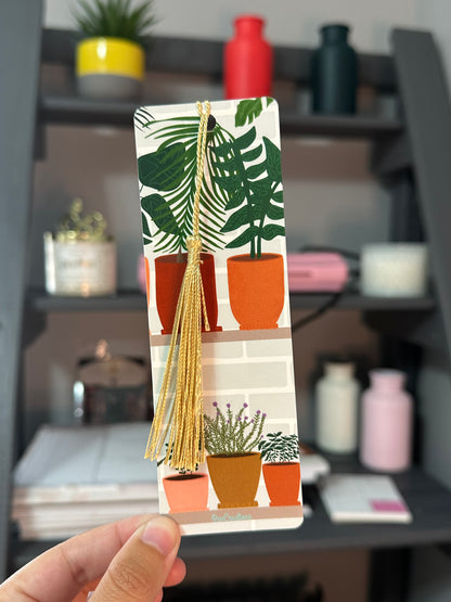 Botanical Garden Bookmark