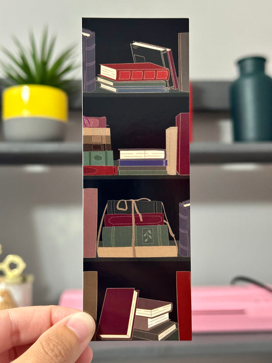 Bookshelf Bookmark