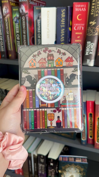 Books Are A Girls Best Friend Holographic Magnetic Device Grip