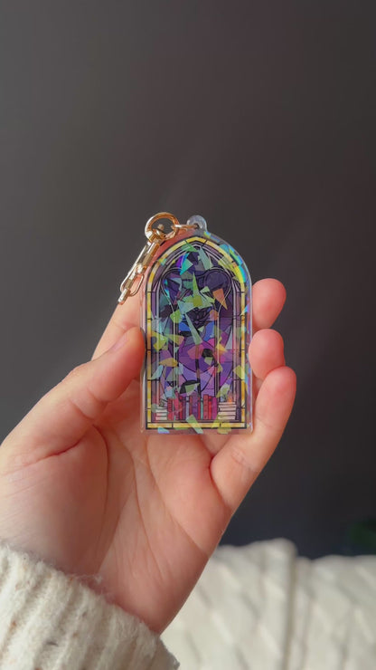 The Night Court Acrylic Holographic Keychain