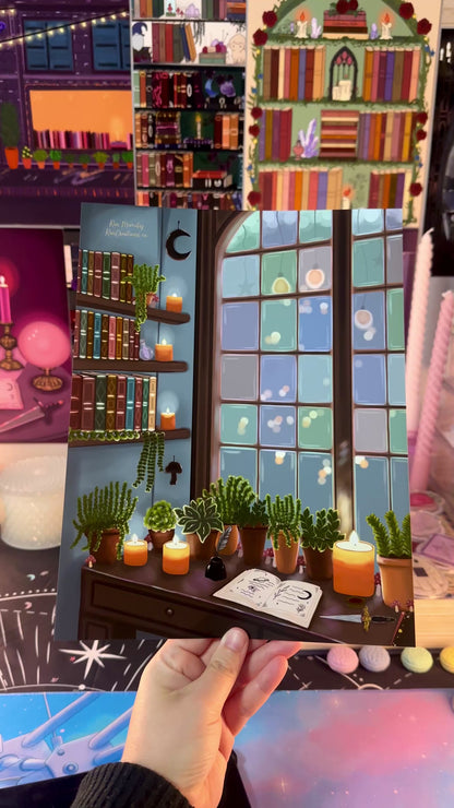 Botanic Sanctum Art Print