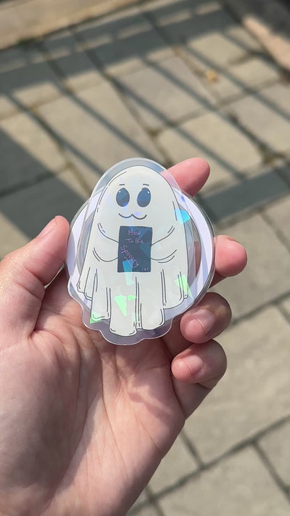 Reading Ghostie Holographic Magnetic Device Grip