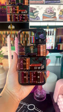 Load and play video in Gallery viewer, The Illuminated Bookshelf Impact-Resistant Phone Case
