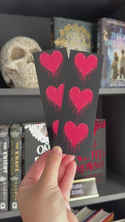 Bleeding Hearts Bookmark