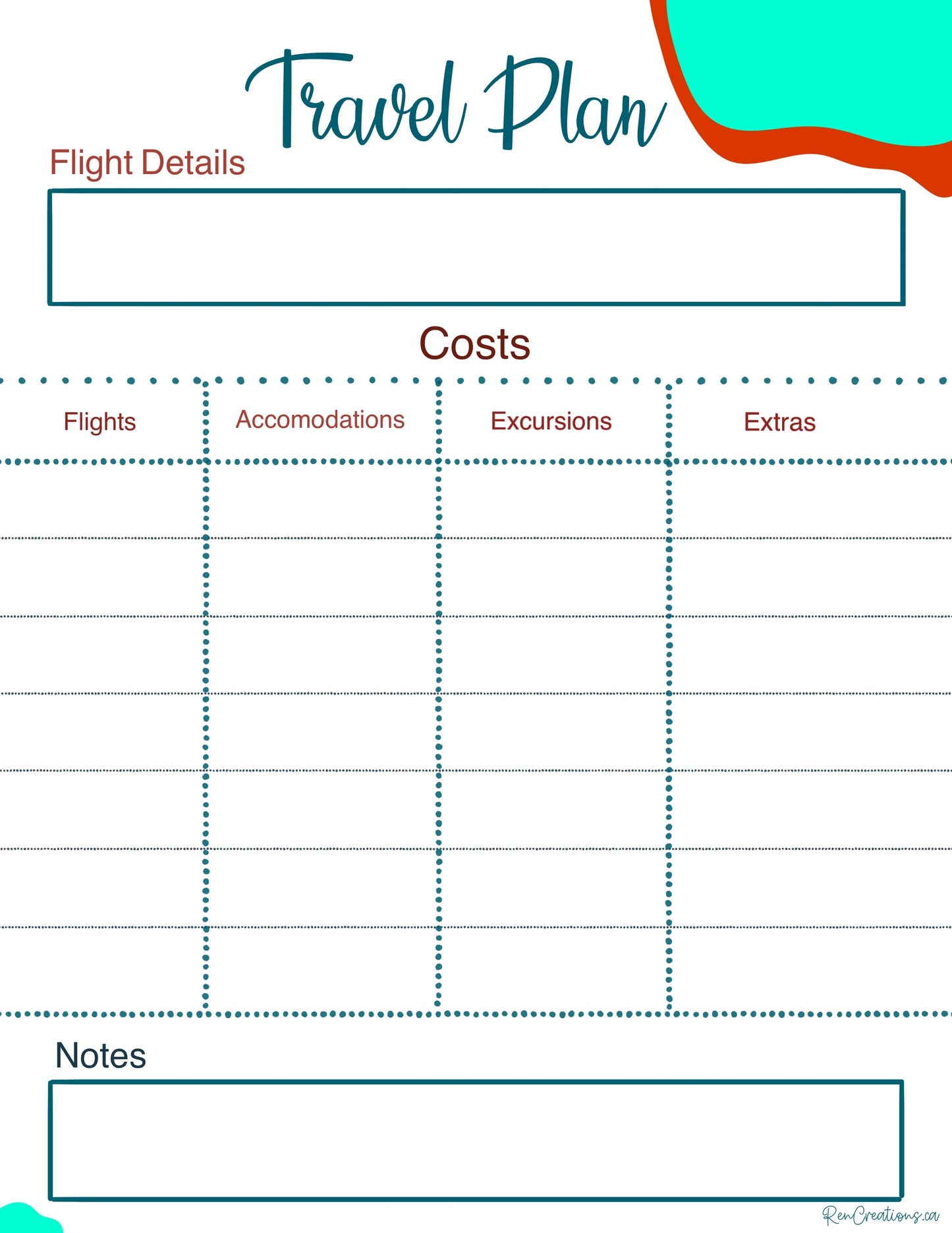 Adventure Awaits Digital Travel Planner