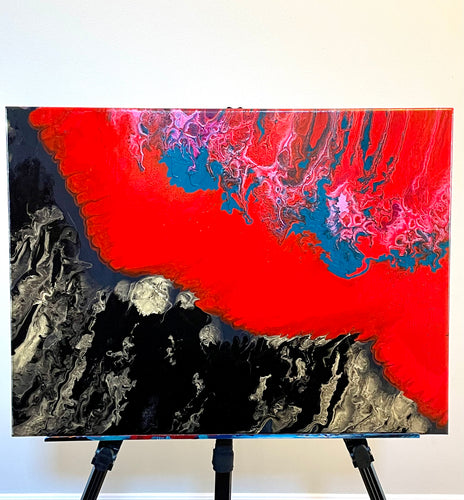 Rupture - Original Painting