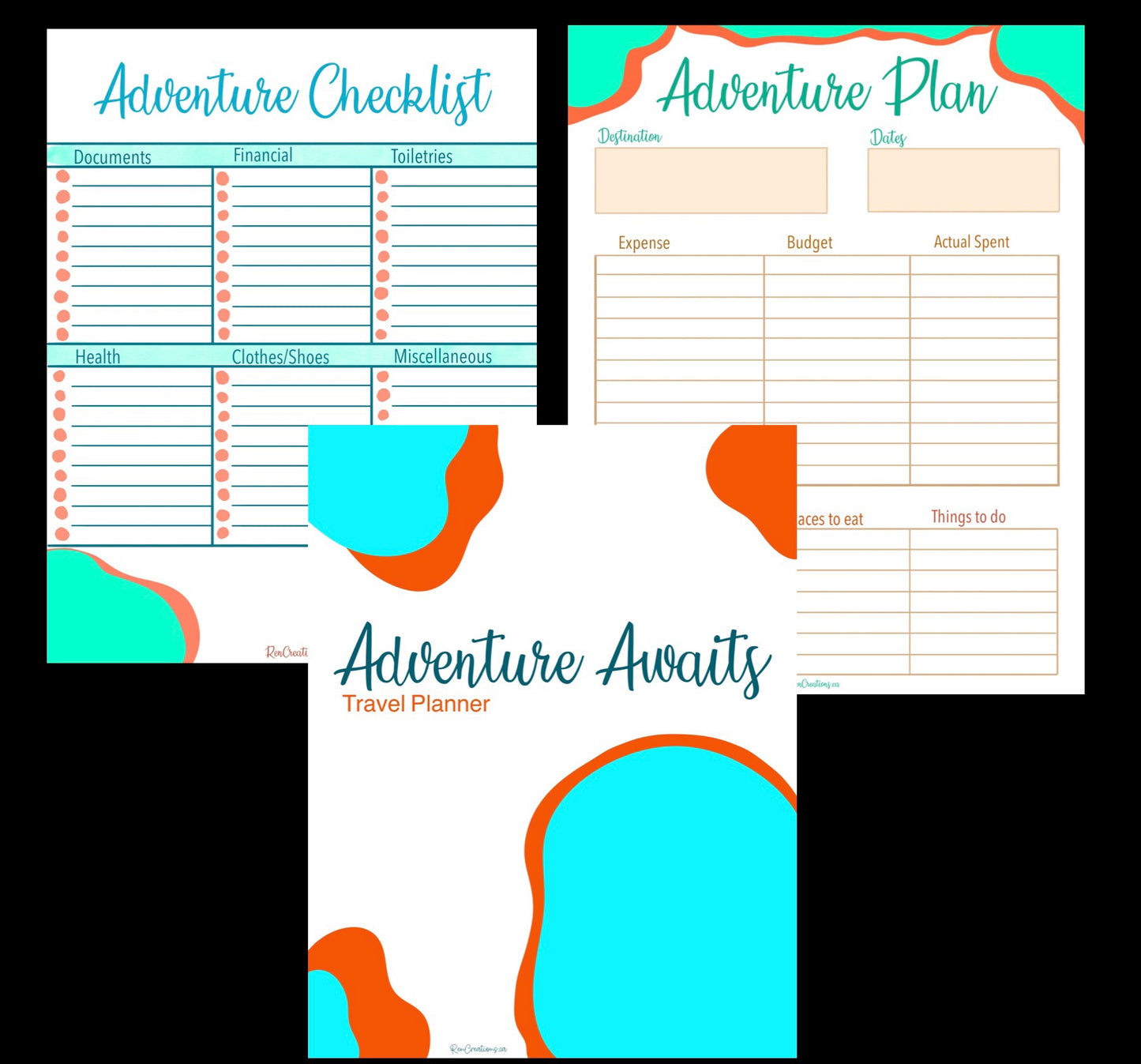 Adventure Awaits Digital Travel Planner